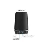 Netgear Orbi RBSE960B AXE11000 Quad-Band WiFi 6E Mesh Add-on Satellite Black Edition