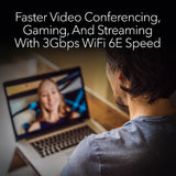 Nighthawk Tri-Band WiFi 6E USB 3.0 Adapter - AXE3000 (A8000)