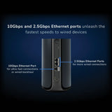 Orbi 970 Quad-Band WiFi 7 Mesh Add-on Satellite - BE27000 27Gbps - Black (RBE970B)