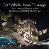 Netgear BE27000 Mesh WiFi System (RBE973S) Orbi Series Quad-Band WiFi 7 Mesh System 3 Pack | White Edition