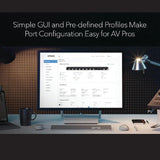 NETGEAR GSM4230UP 24x1G PoE++ 1,440W 2x1G and 4xSFP Managed Switch