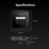 NETGEAR Nighthawk M6 5G WiFi 6 Mobile Hotspot Router (MR6110)