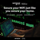 Orbi RBK762S 5.4Gbps Triband 3-Pack WiFi 6 Mesh System