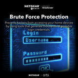 Orbi RBK762S 5.4Gbps Triband 3-Pack WiFi 6 Mesh System