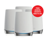 Orbi RBK754 AX4200 Tri-Band 4-Pack WiFi 6 Mesh System
