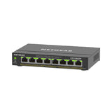 NETGEAR 8 Port Gigabit Ethernet Smart Managed Plus PoE Switch (GS308EPP) - with 8 x PoE+ @ 123W, Desktop/Wall mount
