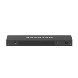 NETGEAR 16-Port PoE Gigabit Ethernet Plus Switch (GS316EPP) - Managed, with 15 x PoE+ @ 231W, 1 x 1G SFP Port, Desktop or Wall Mount