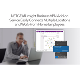 NETGEAR Orbi Pro WiFi 6 AX6000 Tri-Band Mesh Add-on Satellite (SXS80)