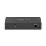 NETGEAR 8 Port Gigabit Ethernet Smart Managed Plus PoE Switch (GS308EPP) - with 8 x PoE+ @ 123W, Desktop/Wall mount