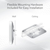 Netgear WAX610 Cloud Managed Wireless Access Point - WiFi 6 Dual-Band AX1800