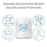 Orbi Pro SXK30 AX1800 Dual Band 2-Pack WiFi 6 Mesh System