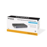 NETGEAR JGS524E 24-Port Gigabit Ethernet Smart Managed Plus Switch