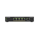 NETGEAR 5 Port Gigabit Ethernet Smart Managed Plus PoE Switch (GS305EP) - with 4 x PoE+ @ 63W, Desktop/Wall Mount