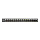Netgear 16-Port Gigabit Ethernet Unmanaged PoE+ Switch (GS316P) - with 16 x PoE+ @ 115W, Desktop/Wallmount, Sturdy Metal