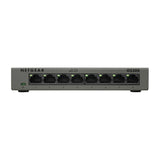 Netgear 8-Port Gigabit Ethernet Unmanaged Switch (GS308) - Desktop, Sturdy Metal Fanless Housing