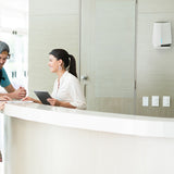 NETGEAR Orbi Pro WiFi 6 AX6000 Tri-Band Mesh WiFi System (SXK80) | 2pcs Pack (1 Router with 1 Satellite) for Business | Up to 60+ Devices