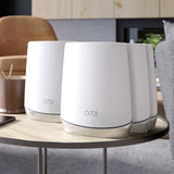 Orbi RBK754 AX4200 Tri-Band 4-Pack WiFi 6 Mesh System