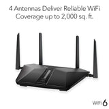 Nighthawk RAX43 Dual-band AX5 WiFi 6 Router - AX4200