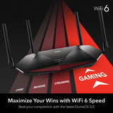 Nighthawk Pro Gaming XR1000 WiFi 6 Router with DumaOS 3.0 - AX5400