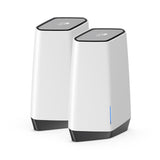 NETGEAR Orbi Pro WiFi 6 AX6000 Tri-Band Mesh WiFi System (SXK80) | 2pcs Pack (1 Router with 1 Satellite) for Business | Up to 60+ Devices