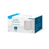 Orbi WiFi-6 Performance Dual-Band Mesh System - AX1800 (1 Router + 2 Satellite) (RBK353)