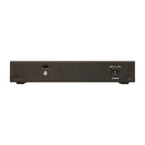 Netgear 8-Port Gigabit Ethernet Unmanaged PoE Switch (GS308P) - with 4 x PoE @ 55W, Desktop, Sturdy Metal Fanless Housing