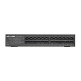 Netgear 24-Port Gigabit Ethernet Unmanaged Switch (GS324) - Desktop/Rackmount, Fanless Housing for Quiet Operation
