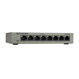 Netgear 8-Port Gigabit Ethernet Unmanaged Switch (GS308) - Desktop, Sturdy Metal Fanless Housing