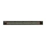 Netgear 48-Port Gigabit Ethernet Unmanaged Switch (GS348) - Desktop/Rackmount, Fanless Housing for Quiet Operation