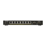 Netgear GS310TP 8-Port Gigabit Ethernet PoE+ Smart Managed Pro Switch with 2 Dedicated SFP Ports (55W)