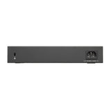 Netgear 24-Port Gigabit Ethernet Unmanaged Switch (GS324) - Desktop/Rackmount, Fanless Housing for Quiet Operation