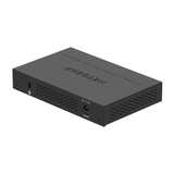 Netgear 5-Port Gigabit Ethernet Unmanaged PoE+ Switch (GS305PP) - with 4 x PoE @ 83W, Desktop, Sturdy Metal Fanless Housing