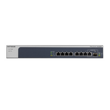Netgear 8-Port 10G Multi-Gigabit Ethernet Unmanaged Switch (XS508M) - with 1 x 10G SFP+, Desktop/Rackmount, and ProSAFE Limited Lifetime Protection