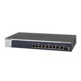 Netgear MS510TX 8-Port Multi-Gigabit Ethernet Smart Managed Pro Switch with 2 Dedicated 10-Gigabit Uplink Ports (1 Copper/1 SFP+)