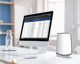 Orbi WiFi-6 Ultra-Performance Tri-Band Mesh WiFi System - AX6000 (1 Router + 2 Satellites) (RBK853)