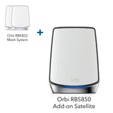 Orbi WiFi-6 Ultra-Performance Tri-Band Mesh WiFi Add-on Satellite - AX6000 (RBS850)