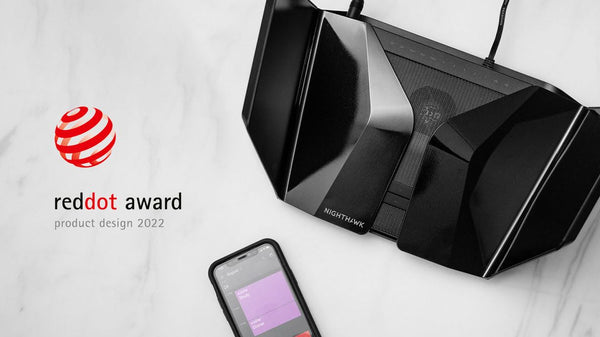 Netgear Earns Ten Red Dot Awards For Product Awards For Product Design ...