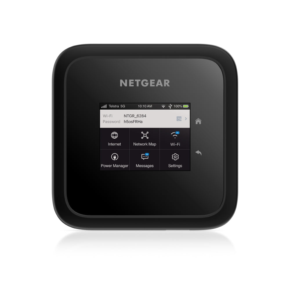 NETGEAR Nighthawk M6 5G WiFi 6 Mobile Hotspot Router (MR6110)