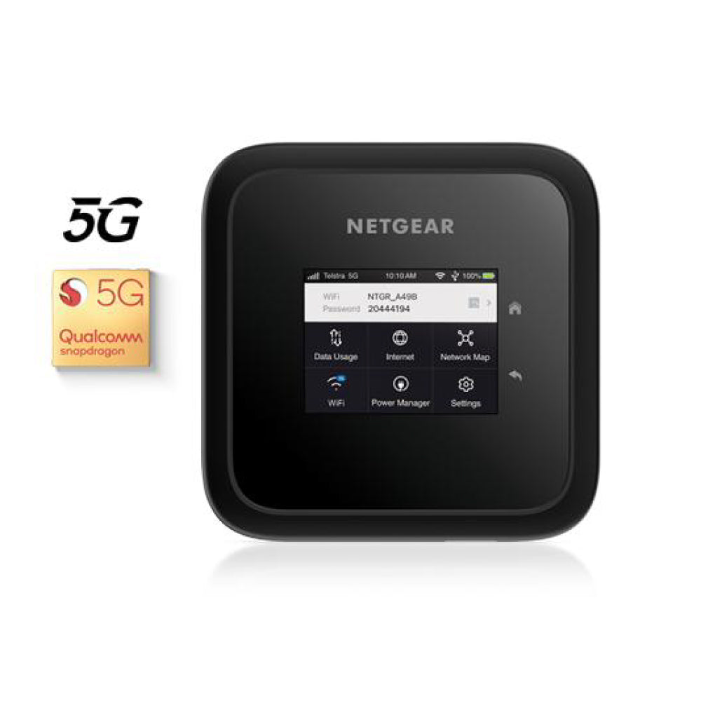 NETGEAR Nighthawk M6 5G WiFi 6 Mobile Hotspot Router (MR6110)