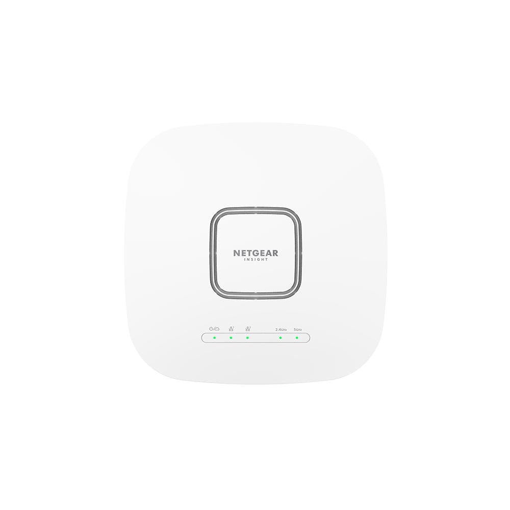 NETGEAR WAX628 Cloud Managed WiFi 6 AX5400 Dual-band Access Point with Multi-Gig PoE