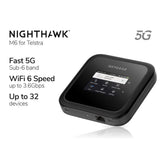 NETGEAR Nighthawk M6 5G WiFi 6 Mobile Hotspot Router (MR6110)