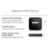 NETGEAR Nighthawk M6 5G WiFi 6 Mobile Hotspot Router (MR6110)