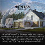 Netgear BE27000 Mesh WiFi System (RBE973S) Orbi Series Quad-Band WiFi 7 Mesh System 3 Pack | White Edition