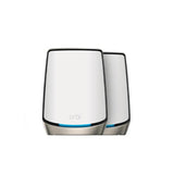 Netgear AX6000 Mesh WiFi System (RBK862S) Orbi White Series Tri-Band WiFi 6 Mesh System