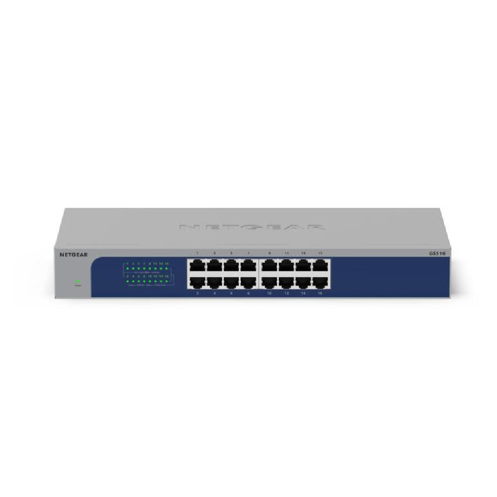 NETGEAR GS516v3 16-Port Gigabit Ethernet Unmanaged Switch