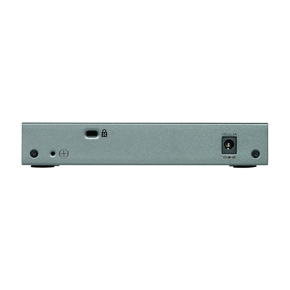 Netgear GS108T 8-Port Gigabit Ethernet Smart Switch with 1 PD Port