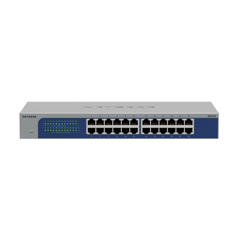 NETGEAR GS524v3 24-Port Gigabit Ethernet Unmanaged Switch