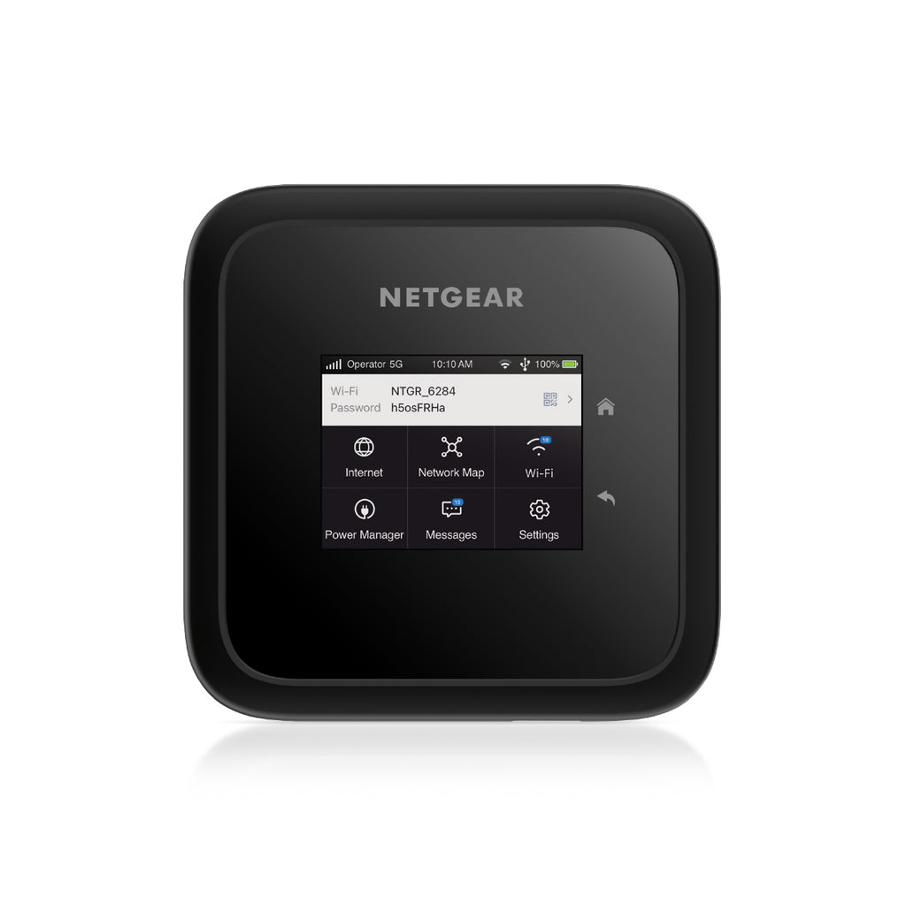 NETGEAR Nighthawk M6 5G WiFi 6 Mobile Hotspot Router (MR6110 ...