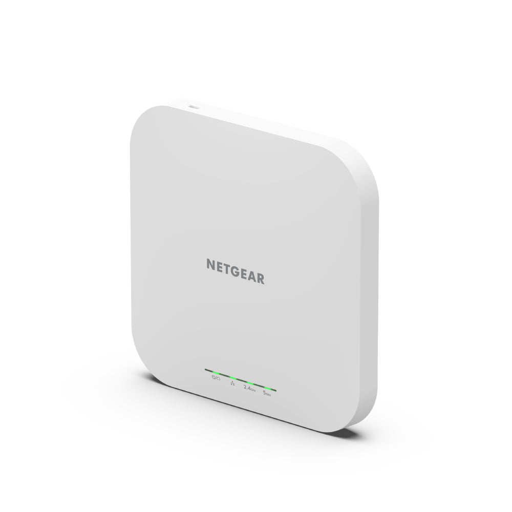 Netgear WAX610 Cloud Managed Wireless Access Point - WiFi 6 Dual-Band AX1800