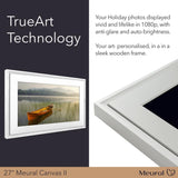 Meural Canvas II - 27" White (MC327WL)